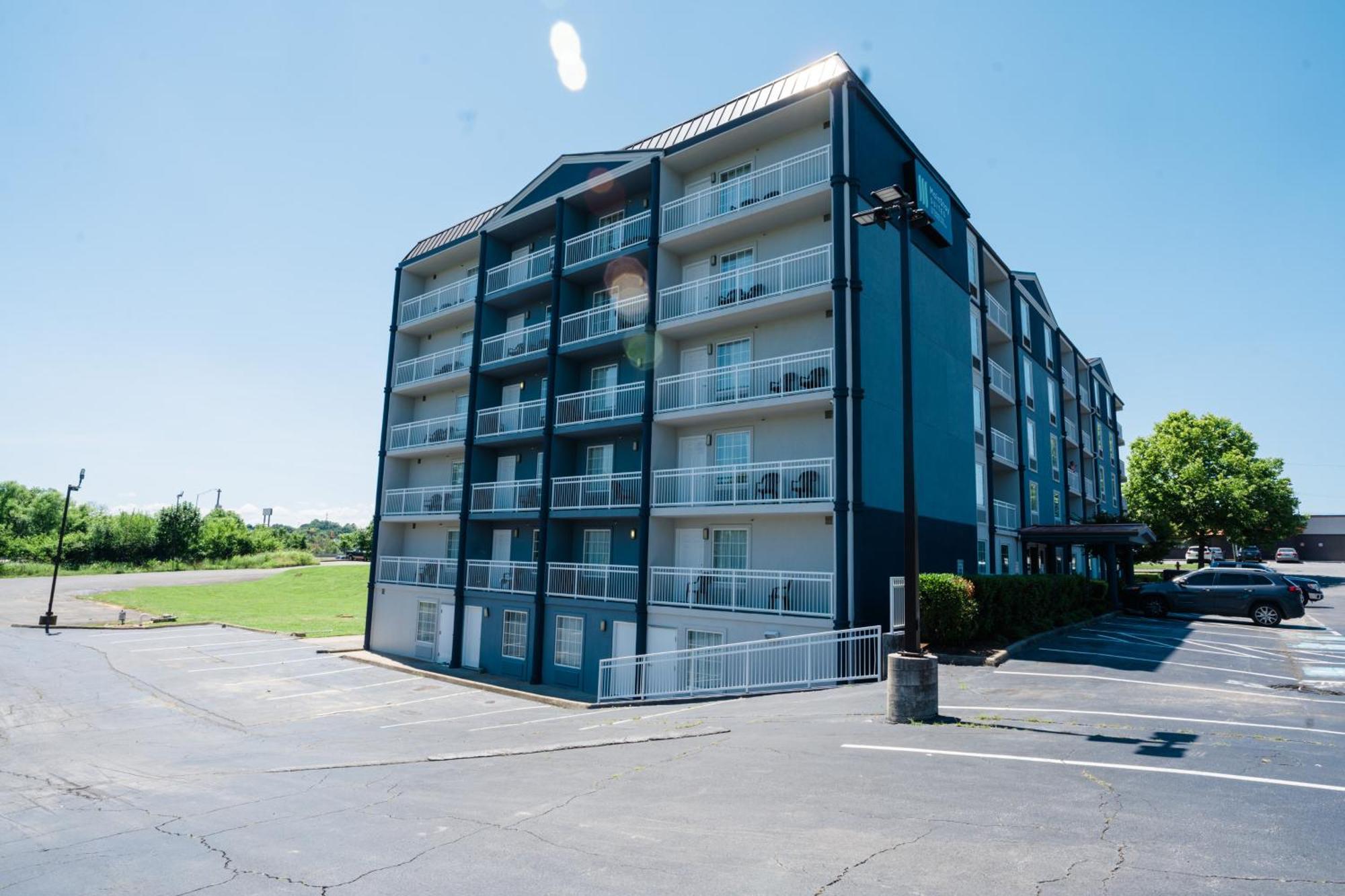 Mainstay Suites Knoxville North I-75 Eksteriør bilde